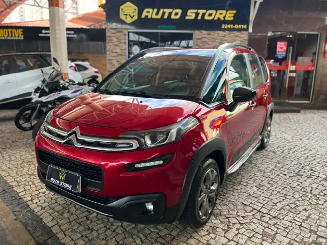 Citroen Aircross Live 1.6 Flex 16V 5P Aut. 2018