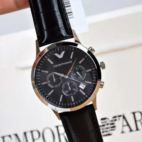 Relógio Empório Armani Couro