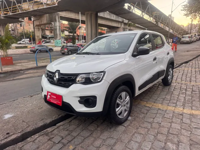 Renault Kwid Zen 1.0 Flex 12V 5P Mec. 2018