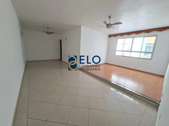 Apartamento de 3 quartos e 149m² com suíte e vaga na garagem no Marapé, Santos-SP! Venda o