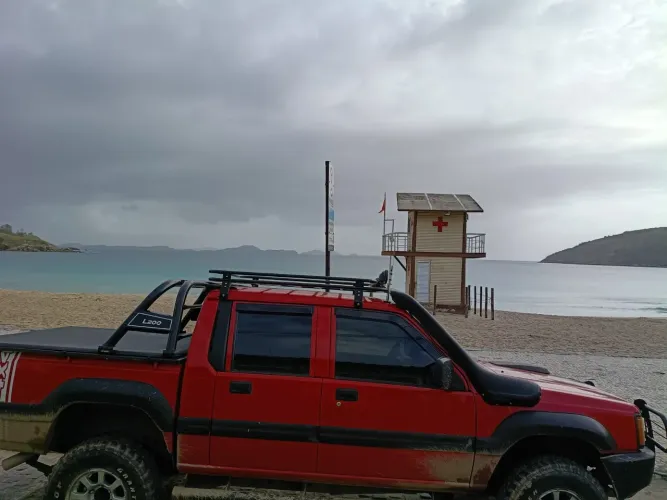 Mitsubishi L200 GLS 2.5 4X4 CD Diesel 2001