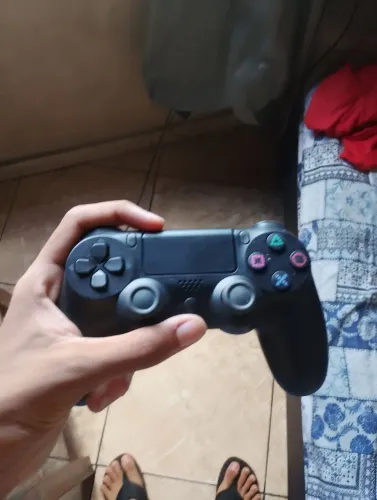 Controle Bluetooth de PS4