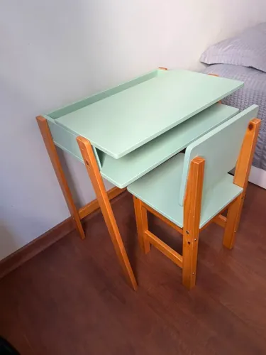 Conjunto Escrivaninha COLA E DECORA