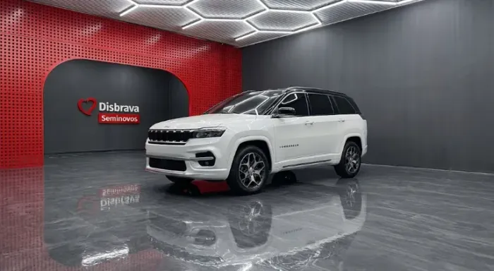 Jeep Commander Overland T270 1.3 TB Flex AUT 2025