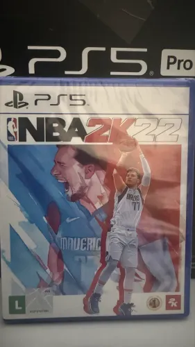 NBA 2K22 PS5 - PlayStation 5 (Lacrado)