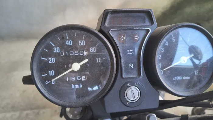 Vendo moto 