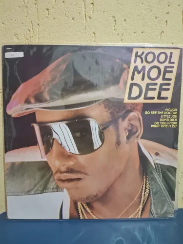 Disco vinil Kool Moe Dee ( Sucessos  )