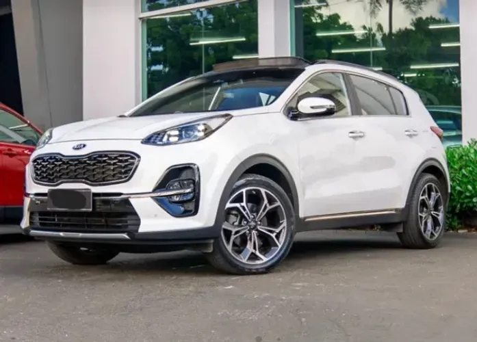 Kia Motors Sportage EX 2.0 16v/ 2.0 16V Flex Aut. 2019