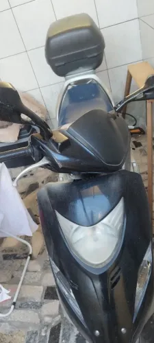 Moto funcionando, oportunidade.