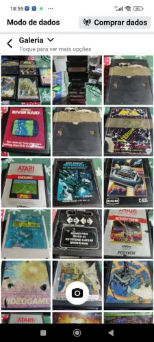Cartuchos Atari,leia a descrição*
