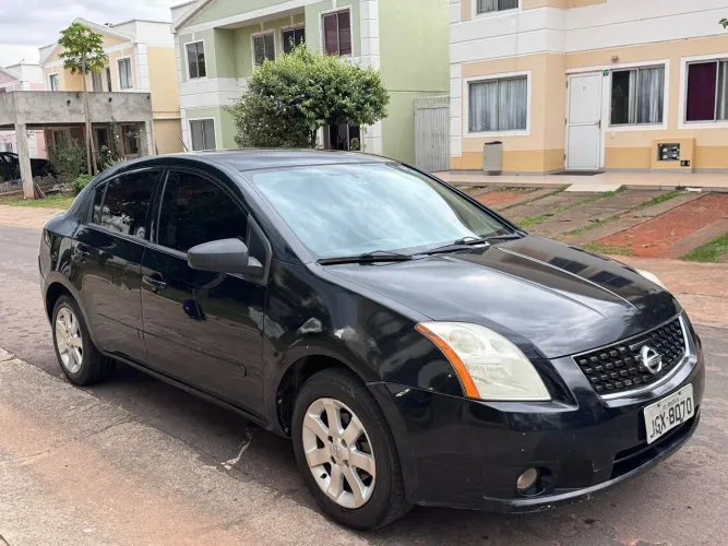 Nissan Sentra 2.0/ 2.0 Flex Fuel 16V Aut. 2009