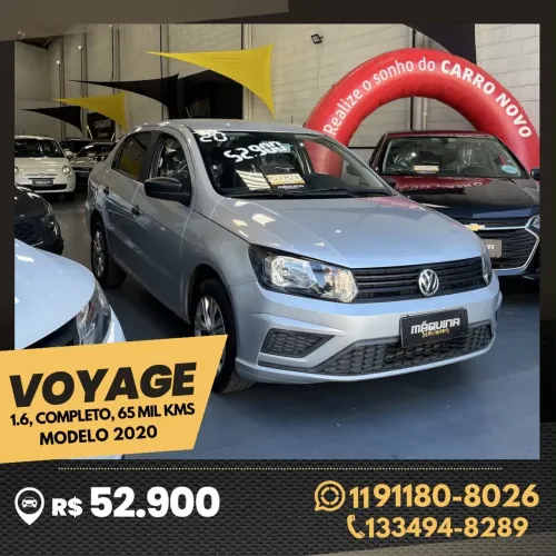 Volkswagen Voyage 1.6 MSI Flex 8V 4P 2020