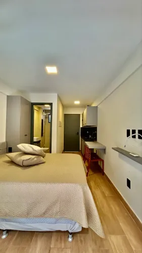 FLAT 100m da praia CABO BRANCO 