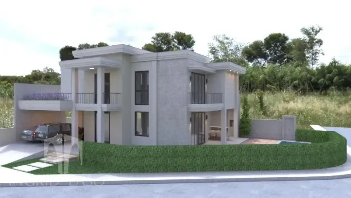Casa de Alto Padrão | 5 Suítes e Piscina