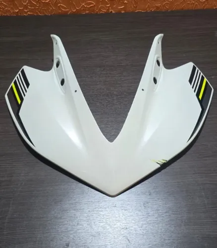 Carenagem frontal frente Yamaha YZF-R3 branca 2018