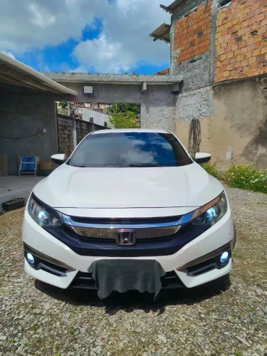 Honda Civic Sedan EXL 2.0 Flex 16V Aut.4p 2018