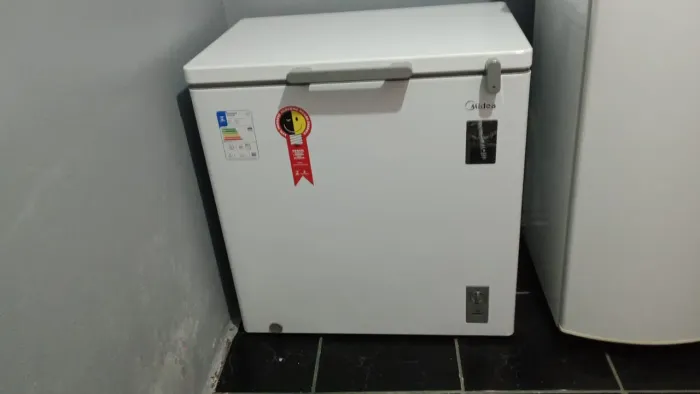 Freezer horizontal