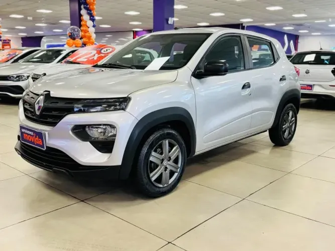 Renault Kwid Zen 1.0 Flex 12V 5P Mec. 2025