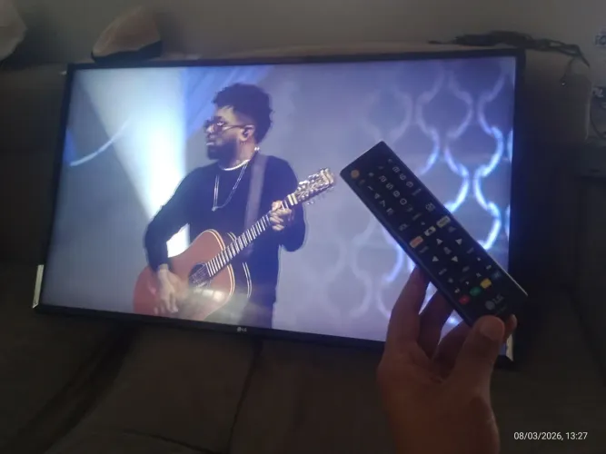 Smart Tv Lg de 43 Polegadas em perfeito estadado.