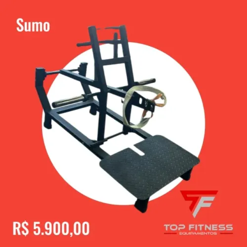 Agachamento Sumo