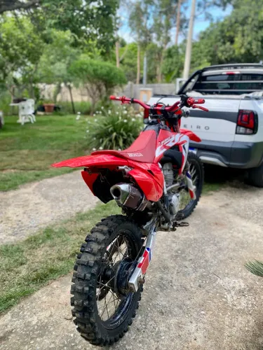 Vendo tornado para trilha 