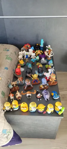Lote de brinquedos Mc Donald's variados