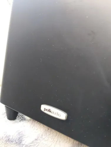 Subwoofer ativo polk audio