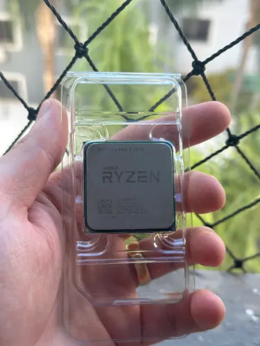Processador AMD Ryzen 5 1600AF AM4