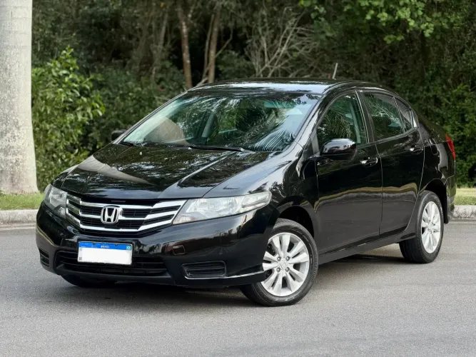 Honda City Sedan LX 1.5 Flex 16V 4P Mec. 2013