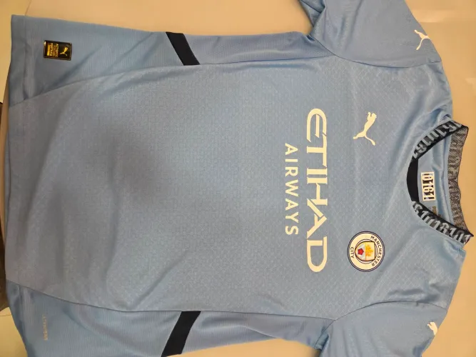 Camisa Manchester City modelo Jogador