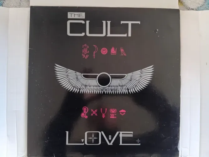 Lp disco de vinil The Cult