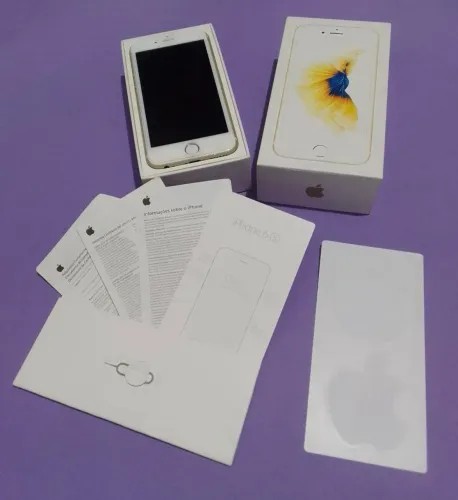 iPhone 6S Dourado 128GB com Ghost Touch (LEIA)