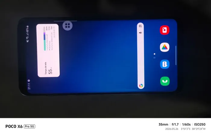 Troco Samsung S9+