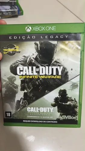Call of Duty Infinite Warfare Edicao Legacy Xbox One