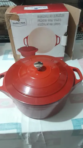Panela de alumínio