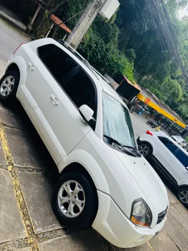 Hyundai Tucson 2.0 16V Flex Aut. 2016