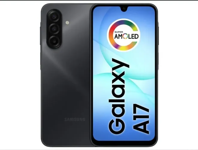 Celular Samsung Galaxy A17 256GB 8GB NOVO