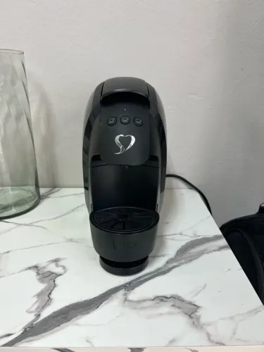 Cafeteira 3 corações