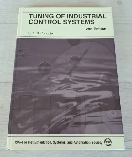 Livro Tuning Of Industrial Control Systems 2nd Ed - Corripio (Raro)