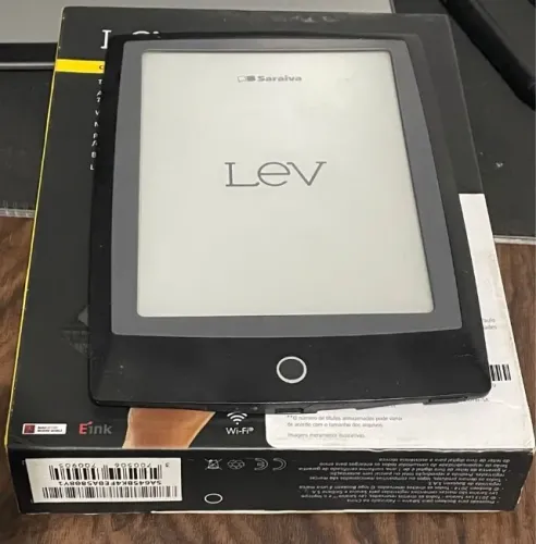 Leitor Lev com luz