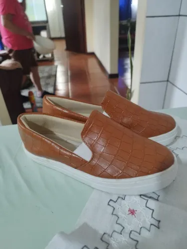 Alpargatas Marron 35