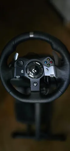 Volante gamer longitec g920