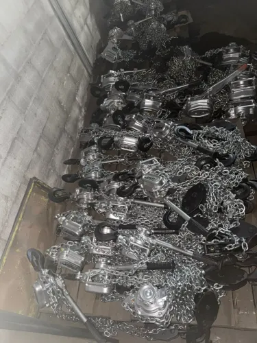 Talha Manual Alavanca 1,5 3,0 4,5 e 6,0 ton Berg-steel