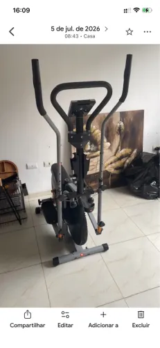 Elíptico semi novo