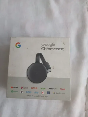 Google Chromecast Original Google com Cabo HDMI e USB - Usado