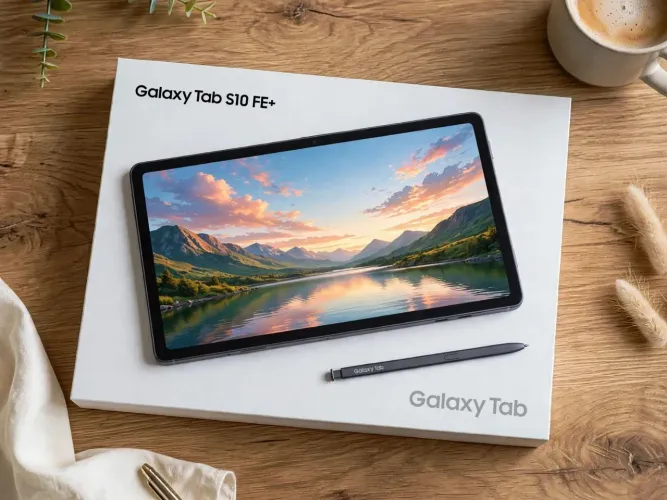 Samsung Galaxy Tab S10 FE+ 128GB 8GB RAM Cinza - NOVO LACRADO COM NOTA E 1 ANO GARANTIA