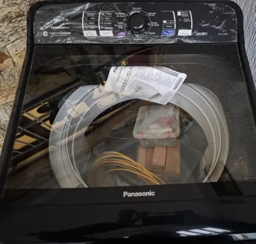 Vendo Lavadora de Roupas Panasonic 12kg NA-F120B1TB