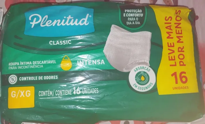 Fralda Geriatrica Confort Master com 16 un
