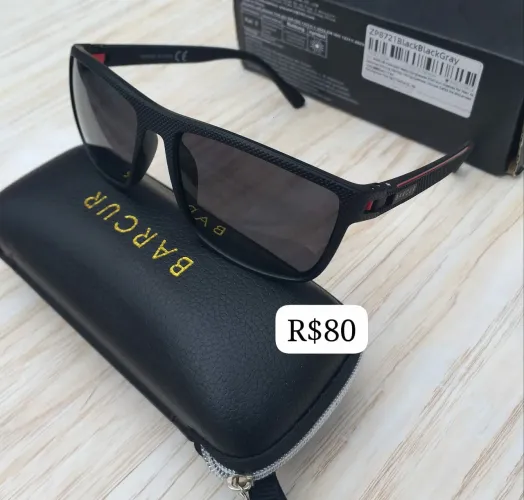 Óculos De Sol Originais Lentes Polarizadas UV400 - Entrega Grátis 