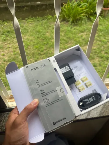 Moto g06 256gb lacrado